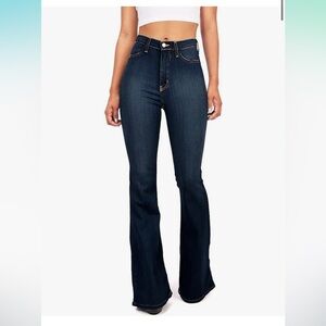 Vibrant Bell Bottom Denim (Junior Sizing)